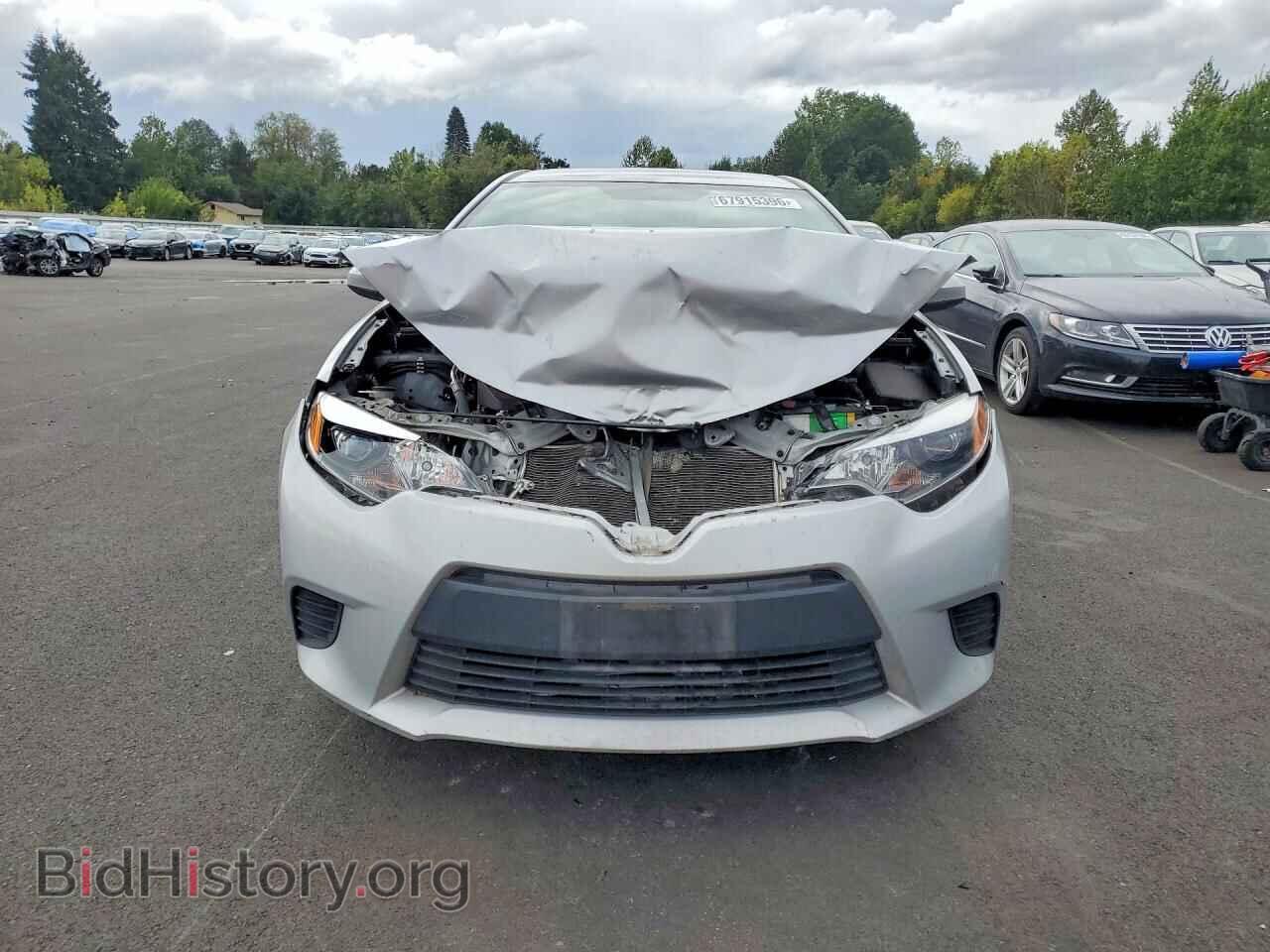 2014 TOYOTA COROLLA - VIN: 2T1BURHE5EC027614 - Фото 5