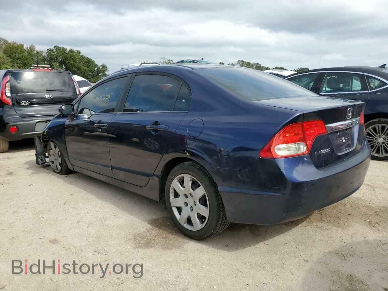 2009 HONDA CIVIC - VIN: 19XFA16539E032252 - Фото 2