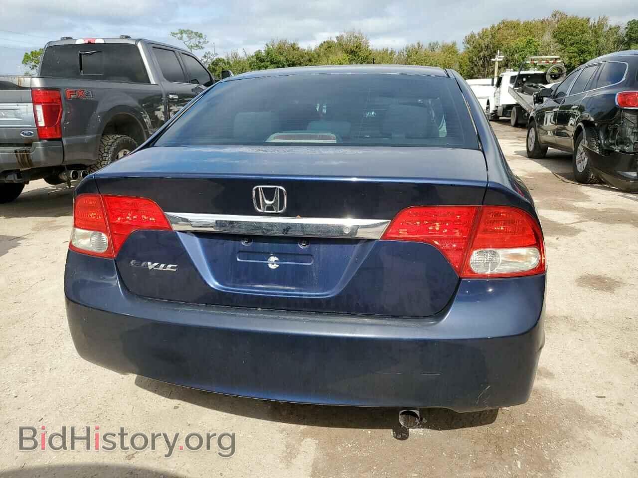 2009 HONDA CIVIC - VIN: 19XFA16539E032252 - Фото 6