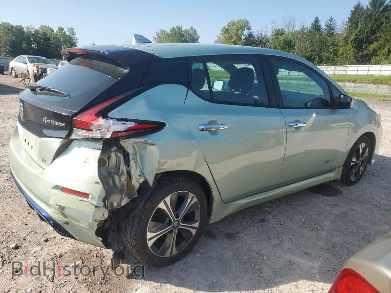 2018 NISSAN LEAF - VIN: 1N4AZ1CP1JC315520 - Фото 3