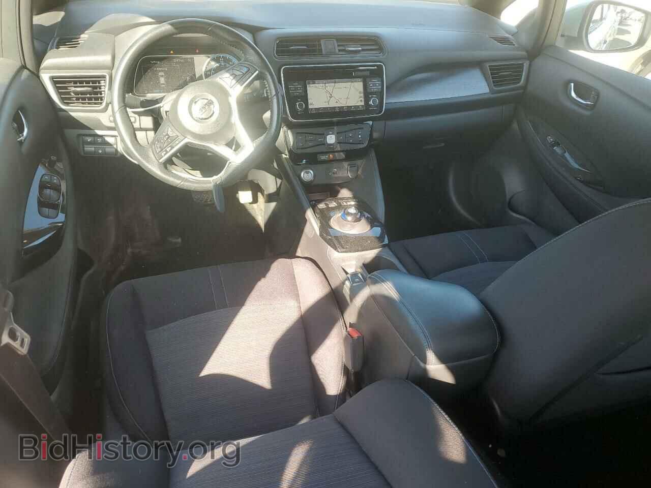 2018 NISSAN LEAF - VIN: 1N4AZ1CP1JC315520 - Фото 8