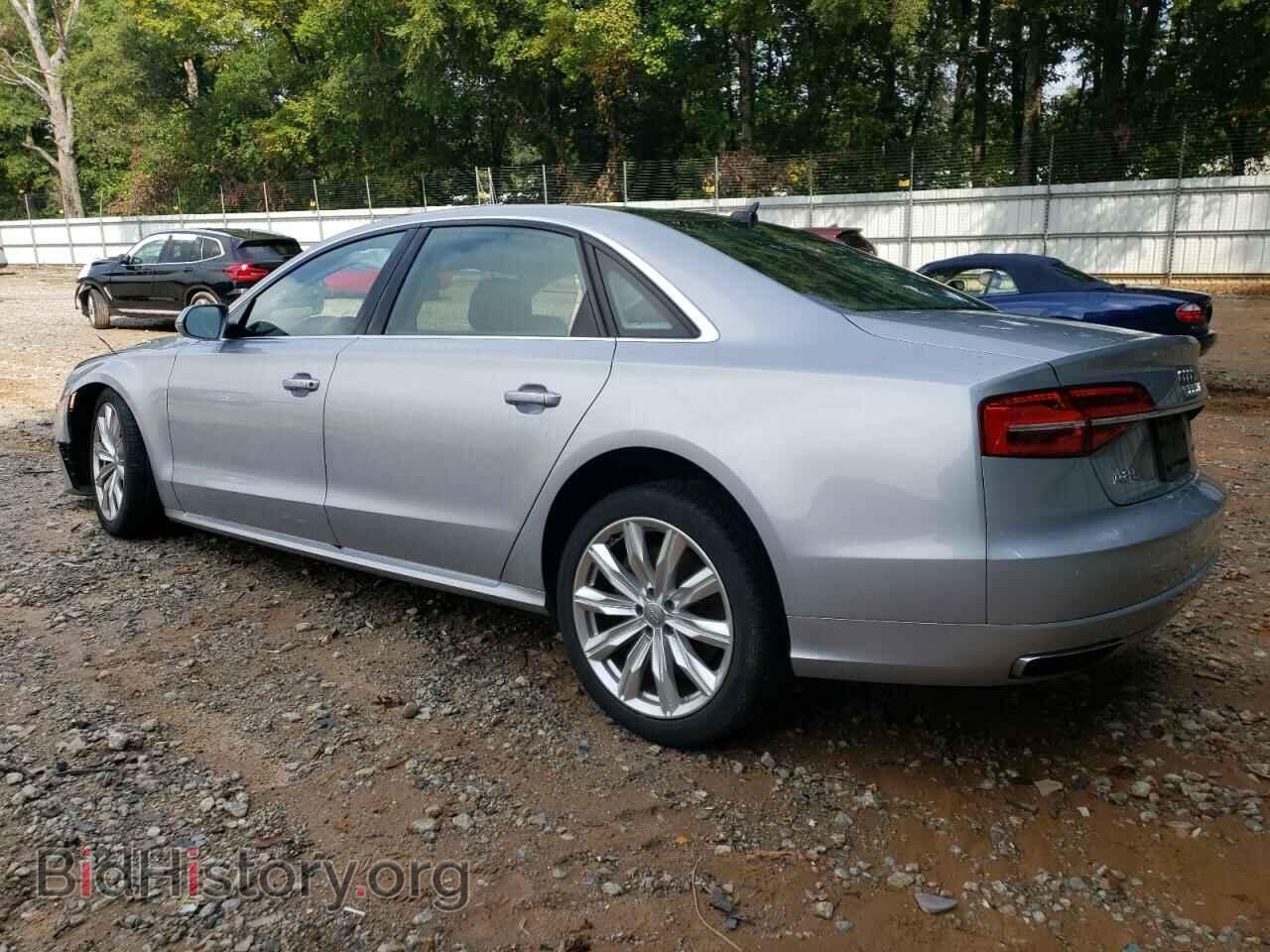 2017 AUDI A8 - VIN: WAU44AFDXHN003182 - Фото 2