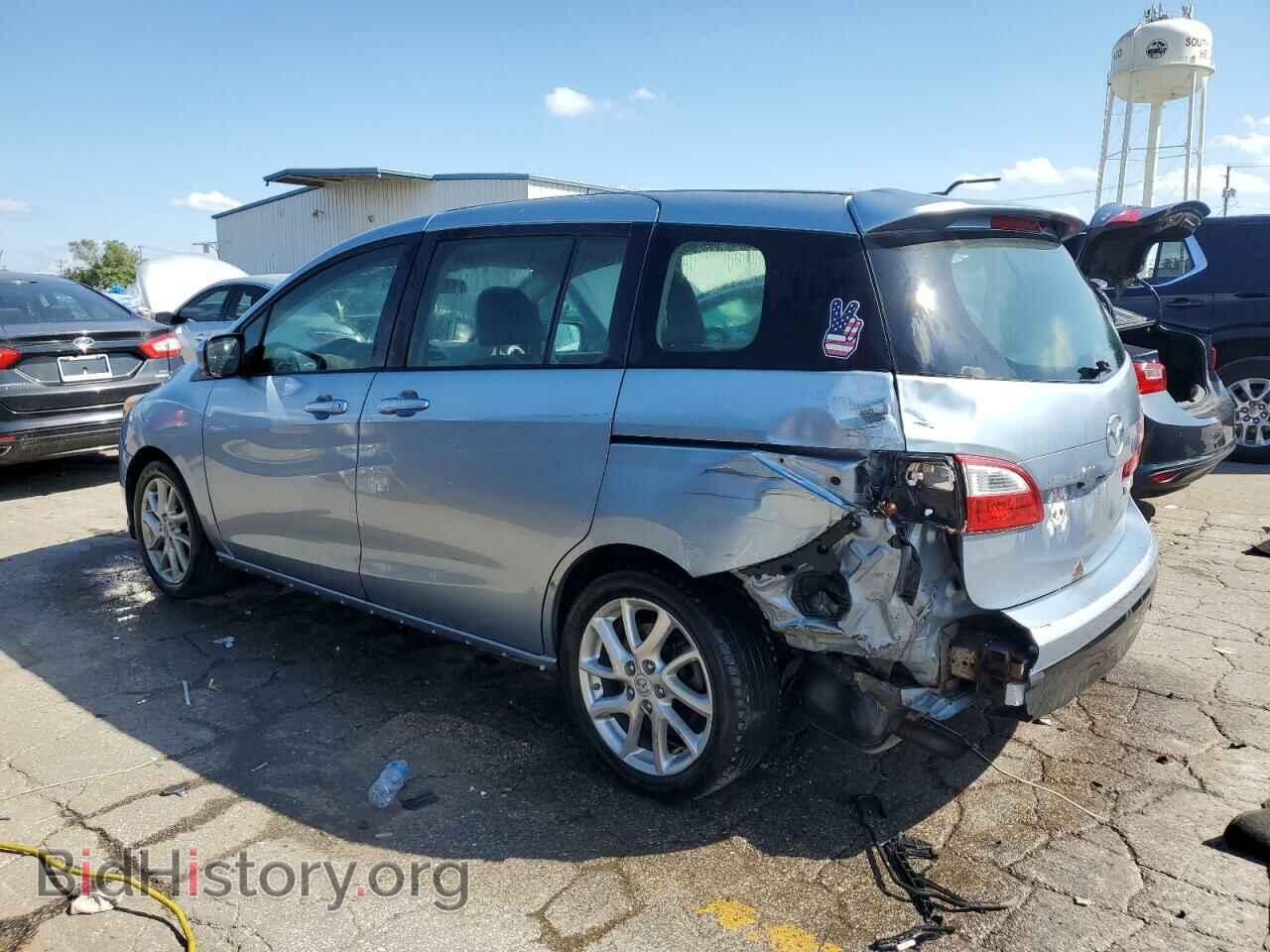2012 MAZDA 5 - VIN: JM1CW2DL5C0107142 - Photo 2