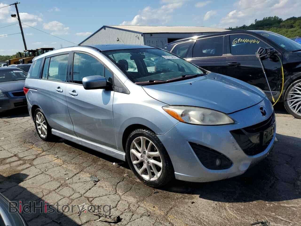 2012 MAZDA 5 - VIN: JM1CW2DL5C0107142 - Photo 4