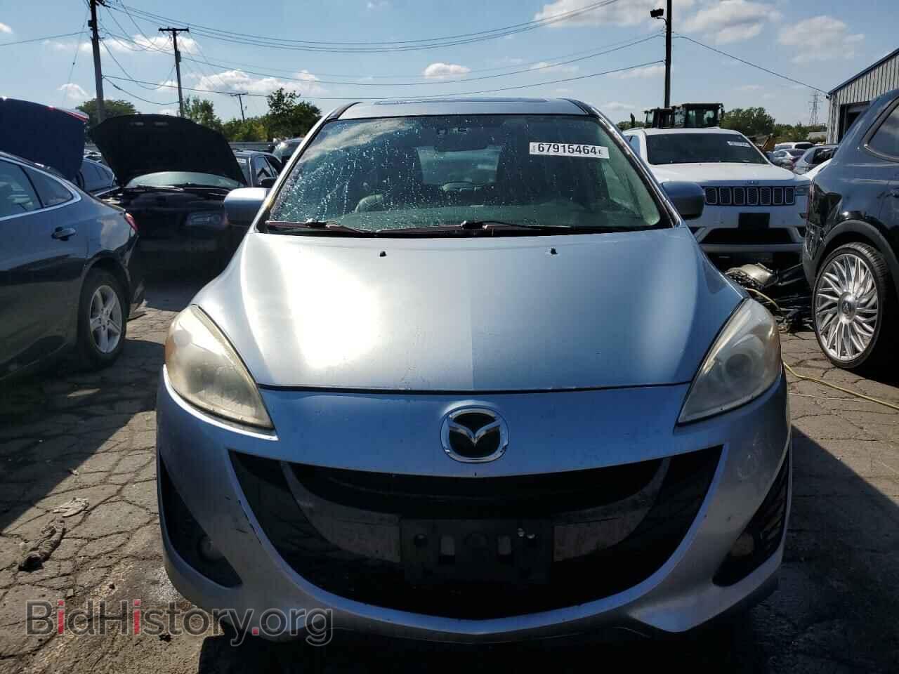 2012 MAZDA 5 - VIN: JM1CW2DL5C0107142 - Photo 5