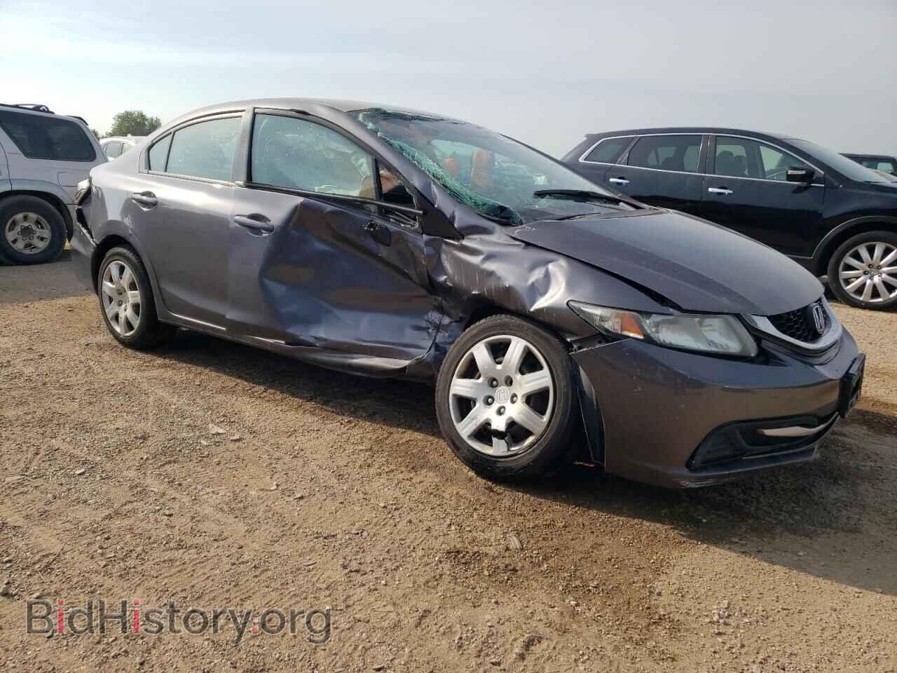 2014 HONDA CIVIC - VIN: 2HGFB2F59EH541619 - Фото 4