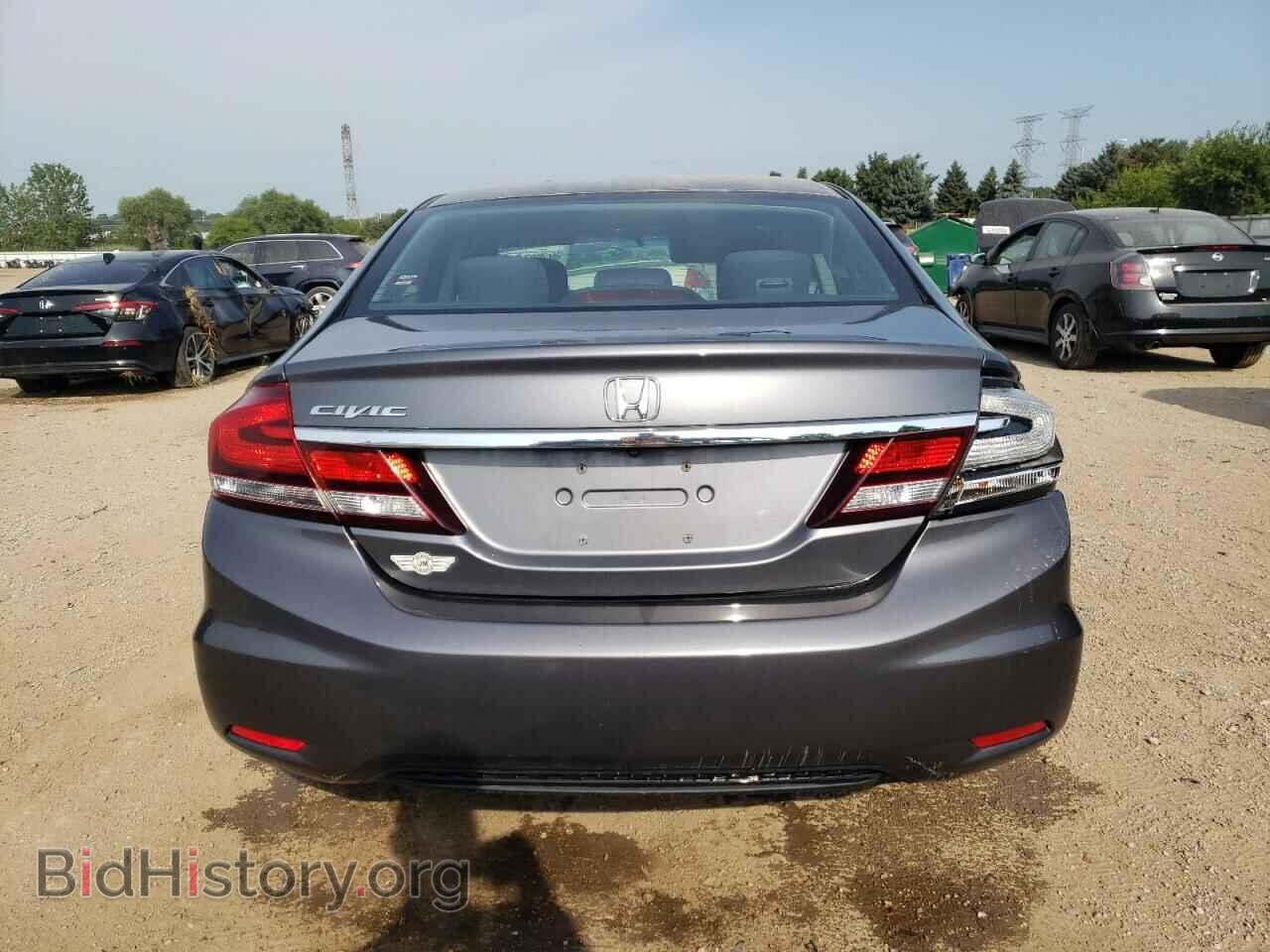 2014 HONDA CIVIC - VIN: 2HGFB2F59EH541619 - Фото 6