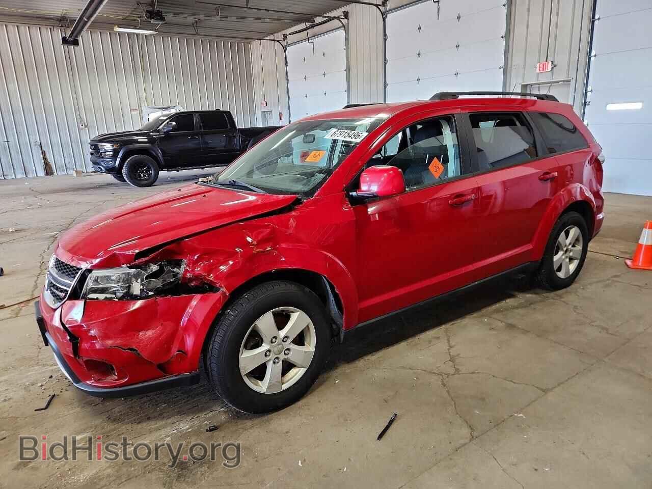 Фотография 3C4PDDBG2CT331996 - DODGE JOURNEY 2012