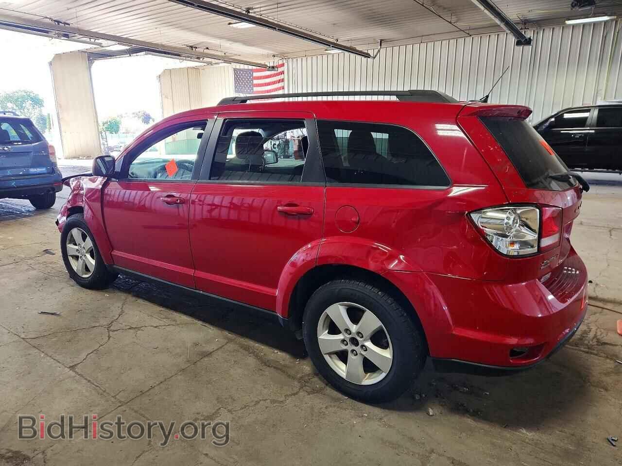 2012 DODGE JOURNEY - VIN: 3C4PDDBG2CT331996 - Фото 2