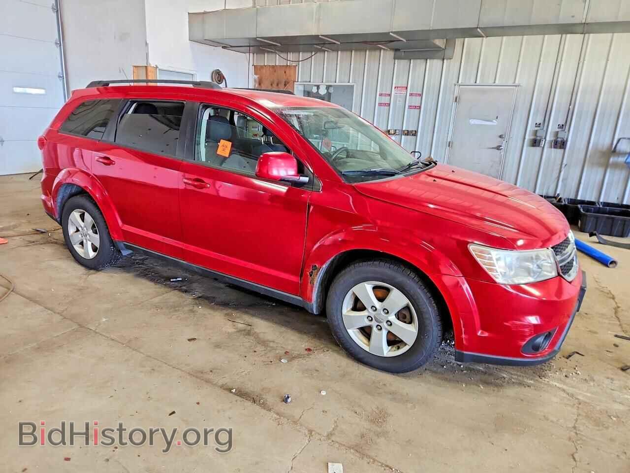 2012 DODGE JOURNEY - VIN: 3C4PDDBG2CT331996 - Фото 4