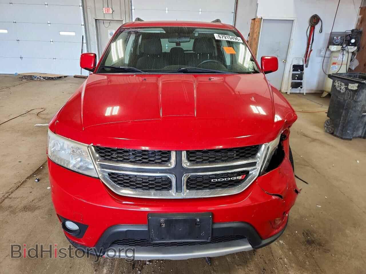 2012 DODGE JOURNEY - VIN: 3C4PDDBG2CT331996 - Фото 5