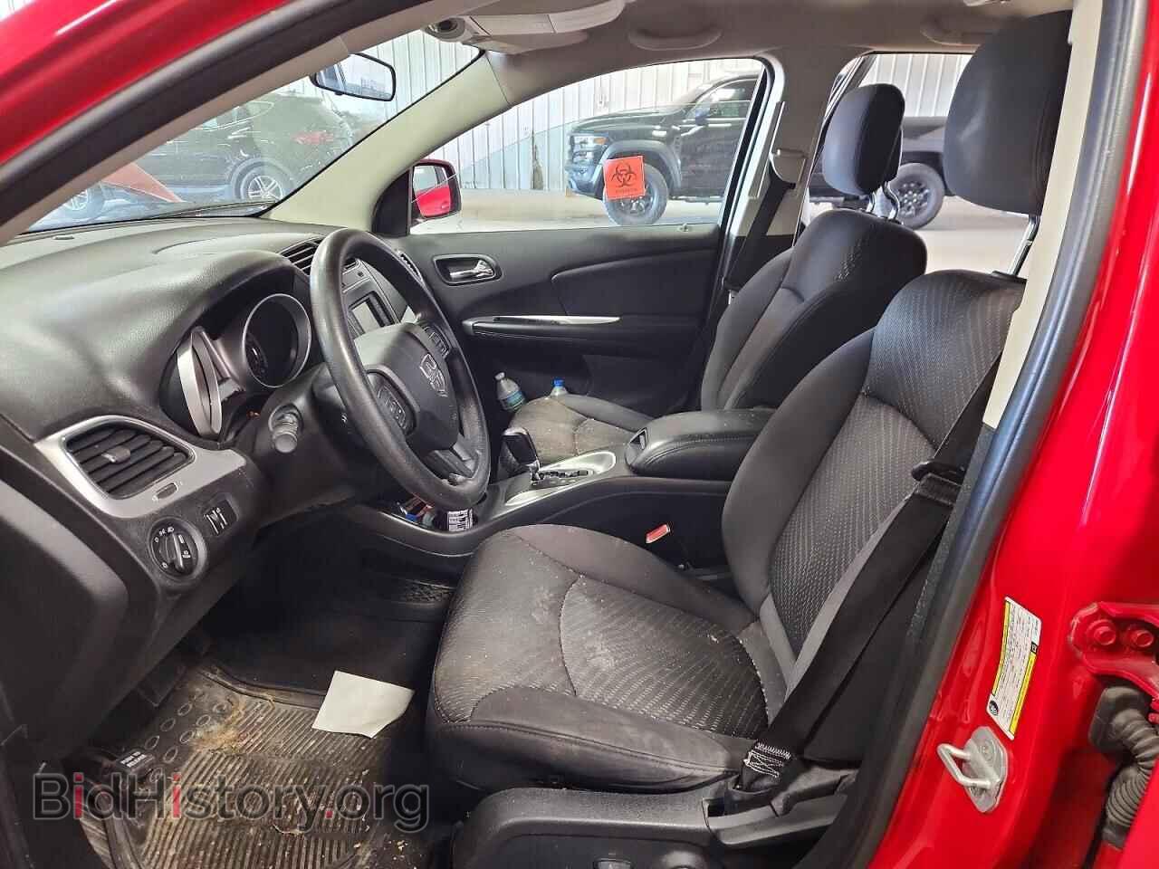 2012 DODGE JOURNEY - VIN: 3C4PDDBG2CT331996 - Фото 7
