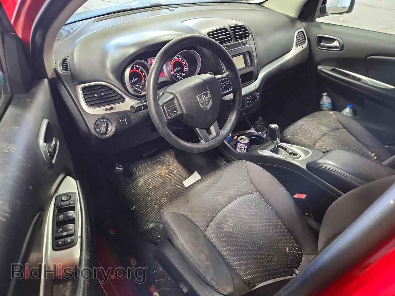 2012 DODGE JOURNEY - VIN: 3C4PDDBG2CT331996 - Фото 8