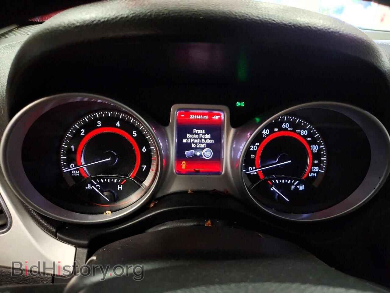 2012 DODGE JOURNEY - VIN: 3C4PDDBG2CT331996 - Фото 9