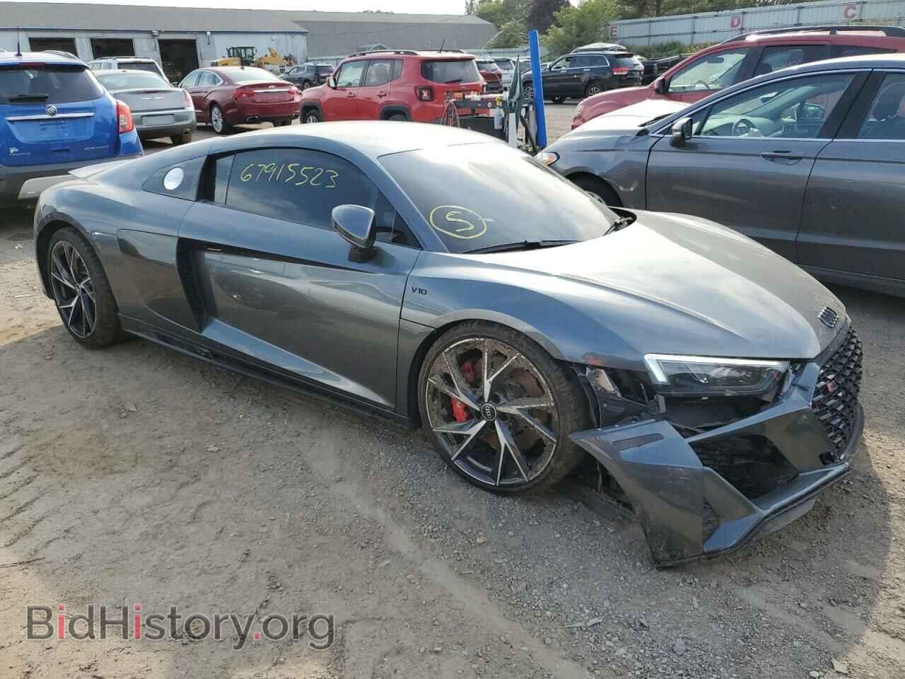 2021 AUDI R8 - VIN: WUABAAFX5M7900568 - Photo 4