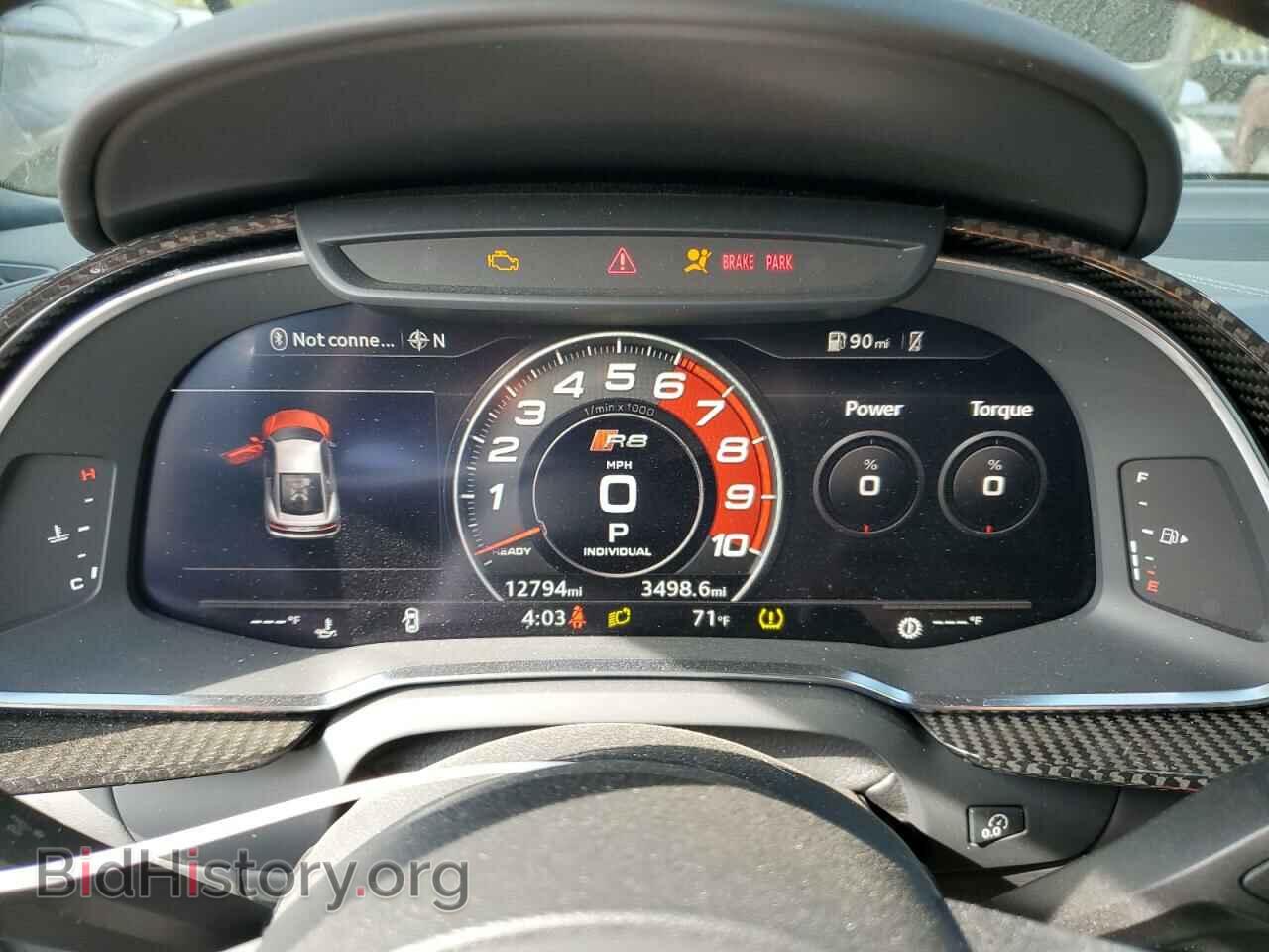 2021 AUDI R8 - VIN: WUABAAFX5M7900568 - Photo 9