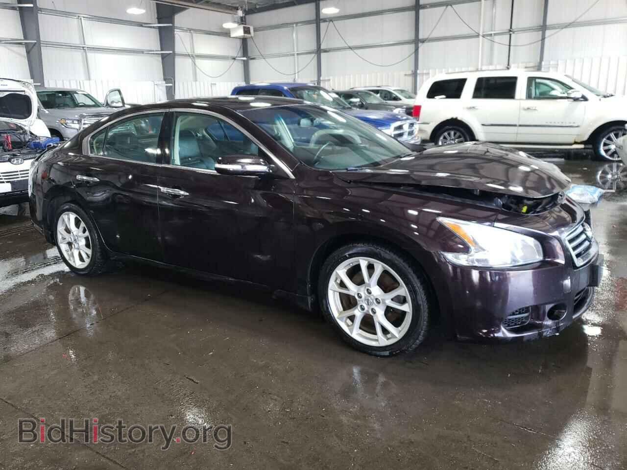 2014 NISSAN MAXIMA - VIN: 1N4AA5AP0EC441553 - Фото 4