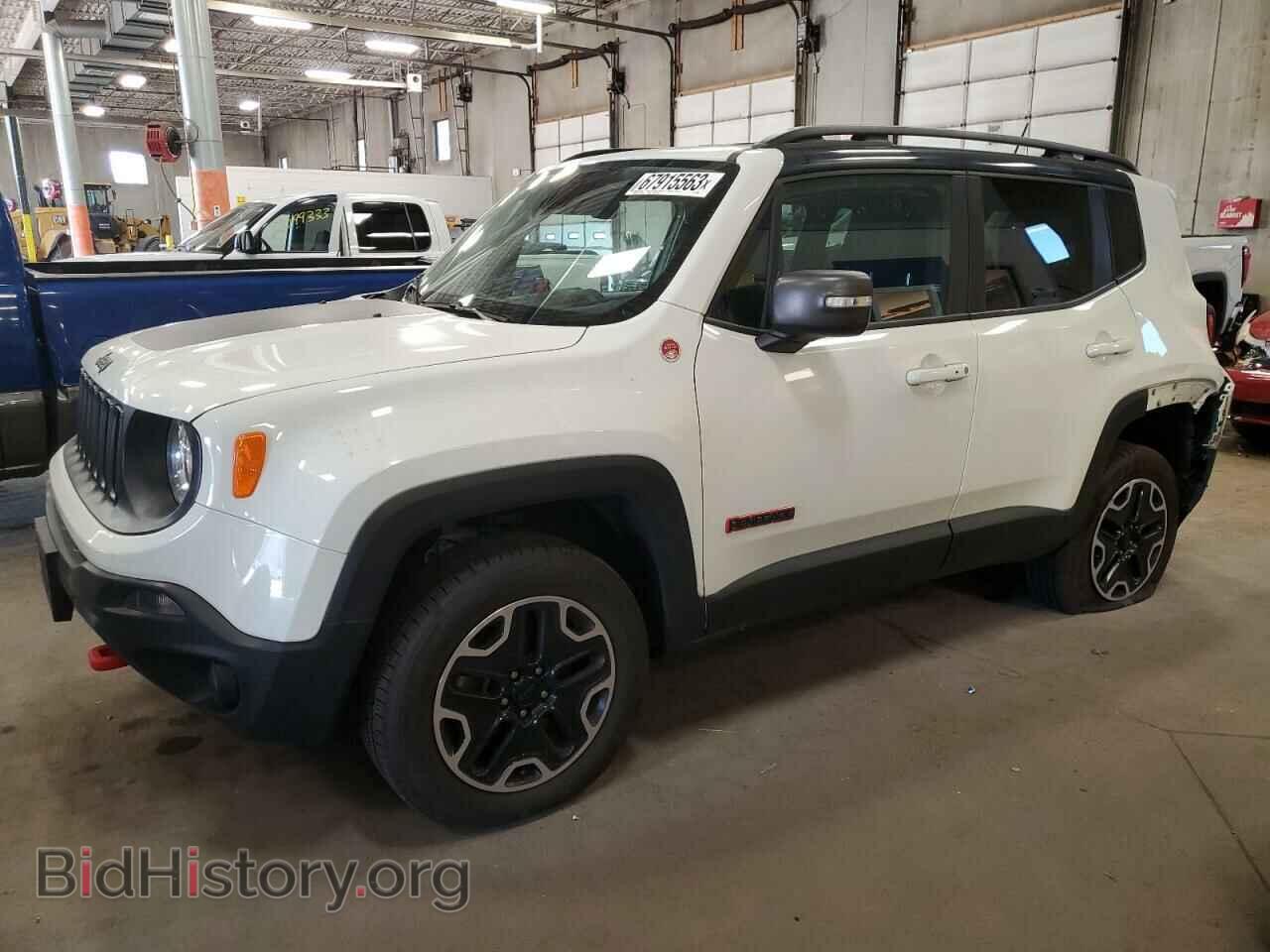 Photo ZACCJBCT2GPD24261 - JEEP RENEGADE 2016