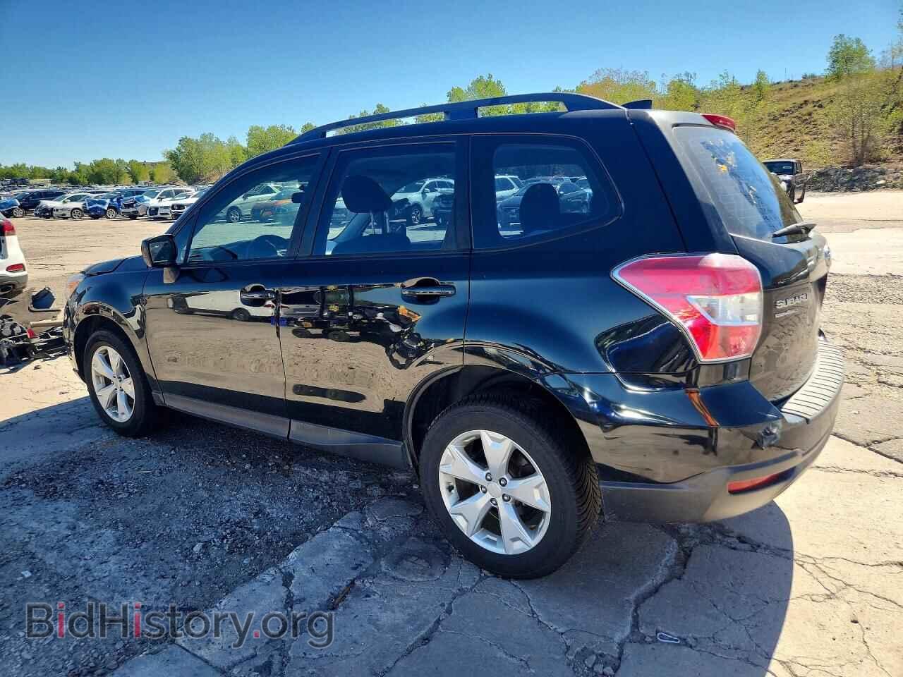 2016 SUBARU FORESTER - VIN: JF2SJABC9GH537983 - Фото 2
