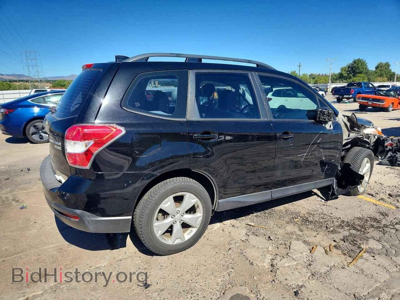 2016 SUBARU FORESTER - VIN: JF2SJABC9GH537983 - Фото 3