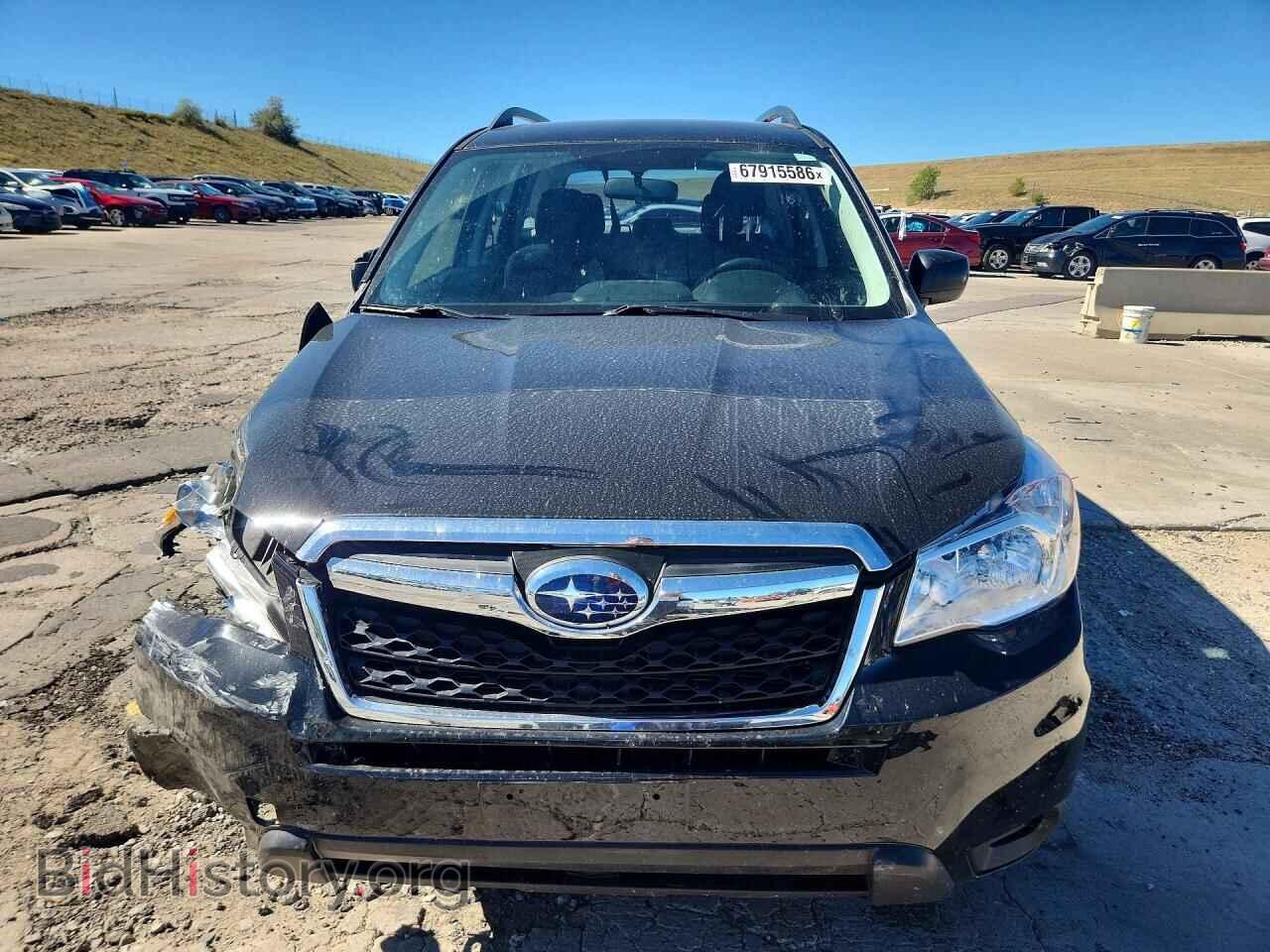 2016 SUBARU FORESTER - VIN: JF2SJABC9GH537983 - Фото 5
