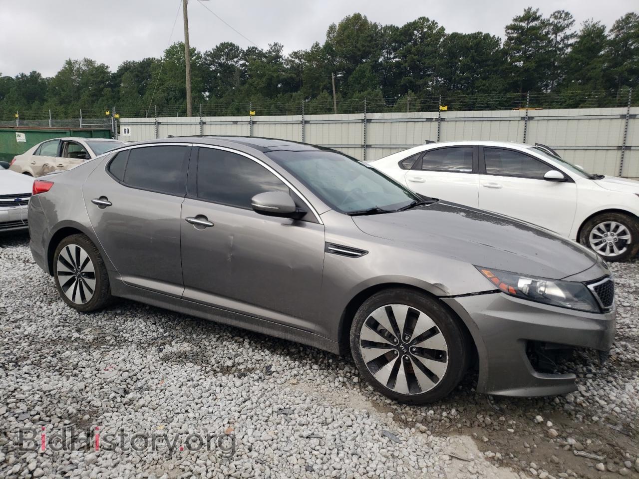 2012 KIA OPTIMA - VIN: 5XXGR4A6XCG001075 - Фото 4
