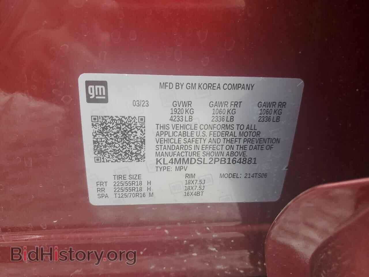 2023 BUICK ENCORE - VIN: KL4MMDSL2PB164881 - Photo 13