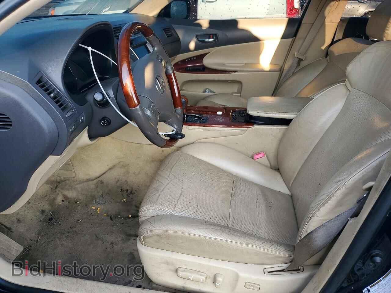 2007 LEXUS GS350 - VIN: JTHCE96S670004641 - Photo 7