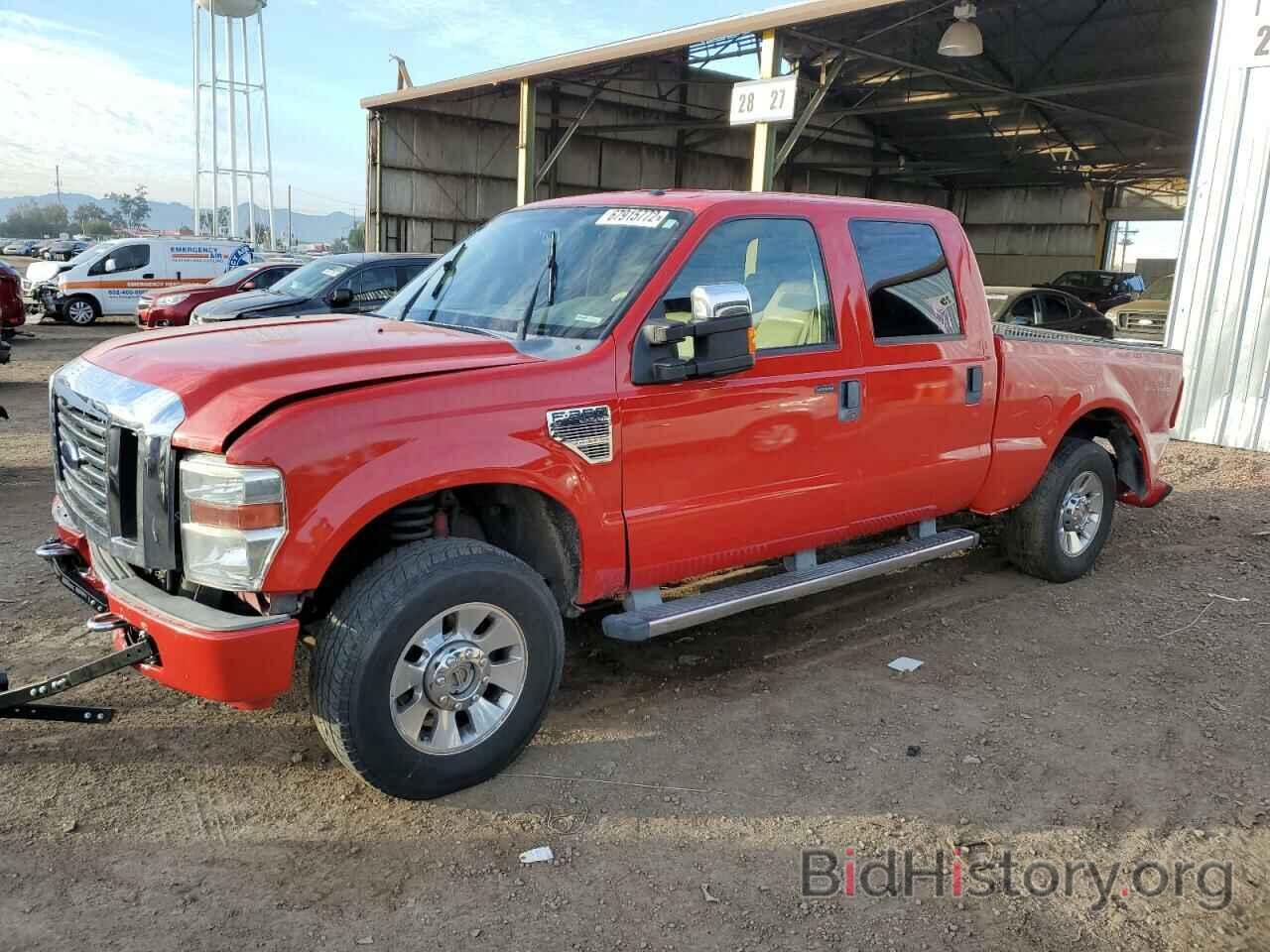 Photo 1FTSW21R19EB29669 - FORD F250 2009