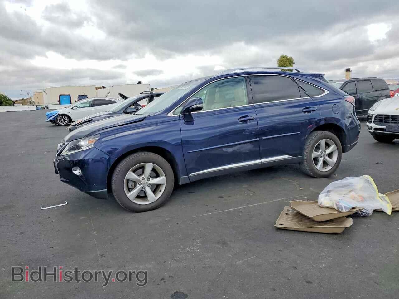 Photo 2T2BK1BA4DC206864 - LEXUS RX350 2013