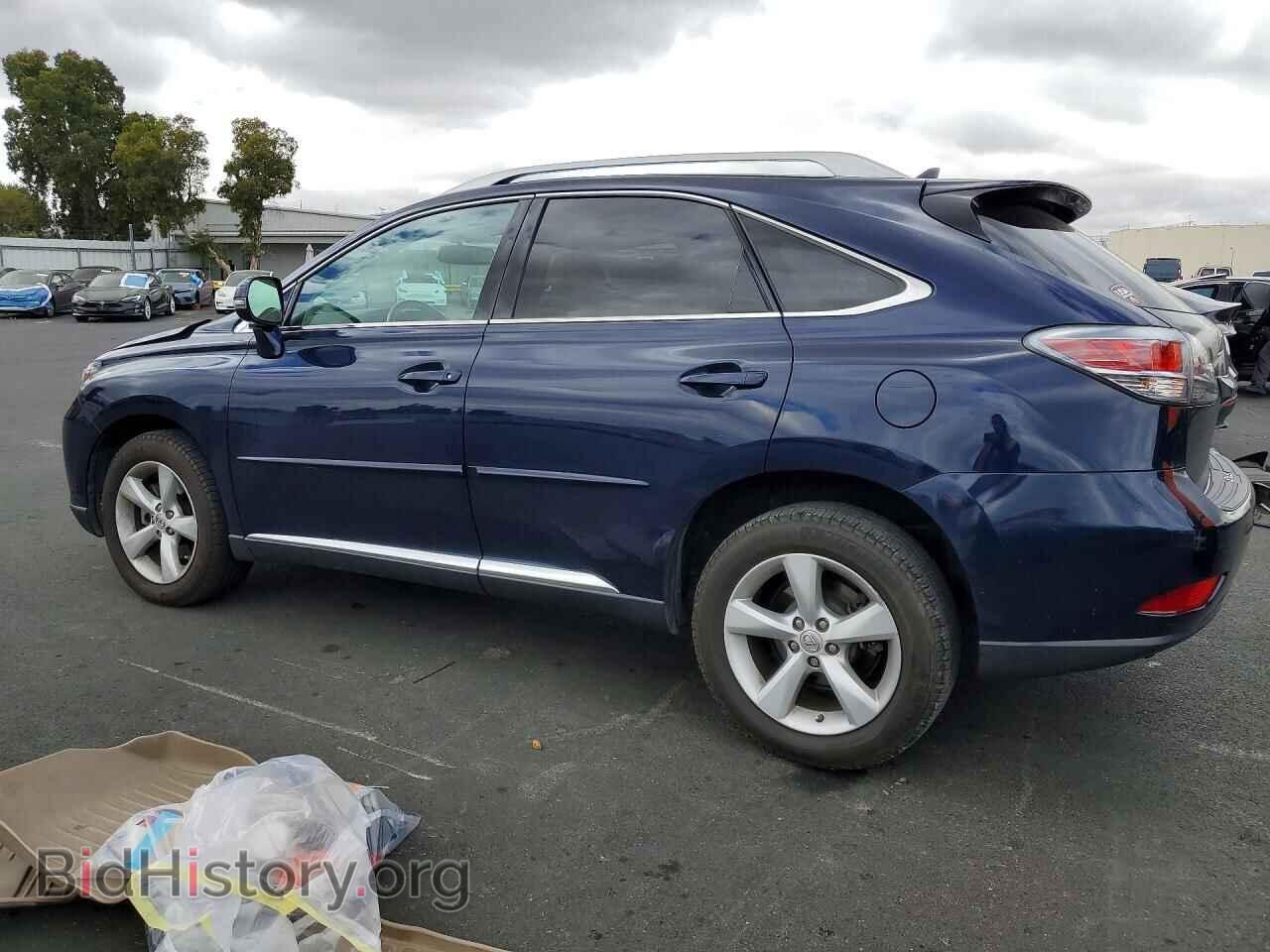 2013 LEXUS RX350 - VIN: 2T2BK1BA4DC206864 - Photo 2