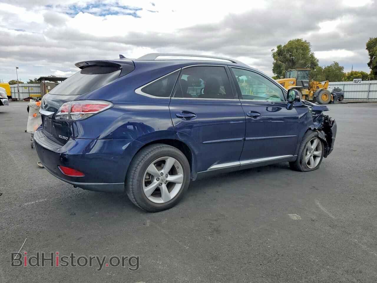2013 LEXUS RX350 - VIN: 2T2BK1BA4DC206864 - Photo 3