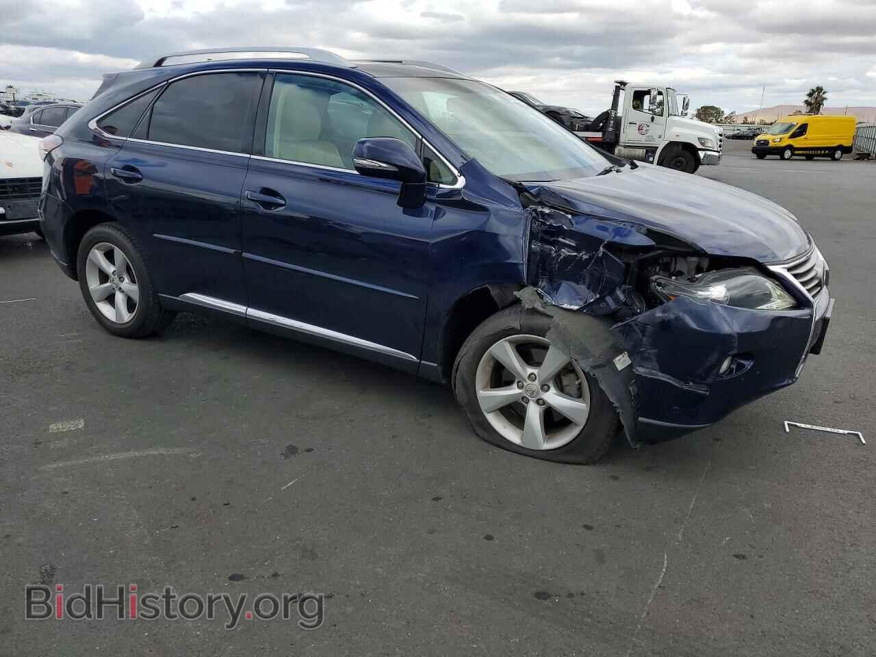 2013 LEXUS RX350 - VIN: 2T2BK1BA4DC206864 - Photo 4