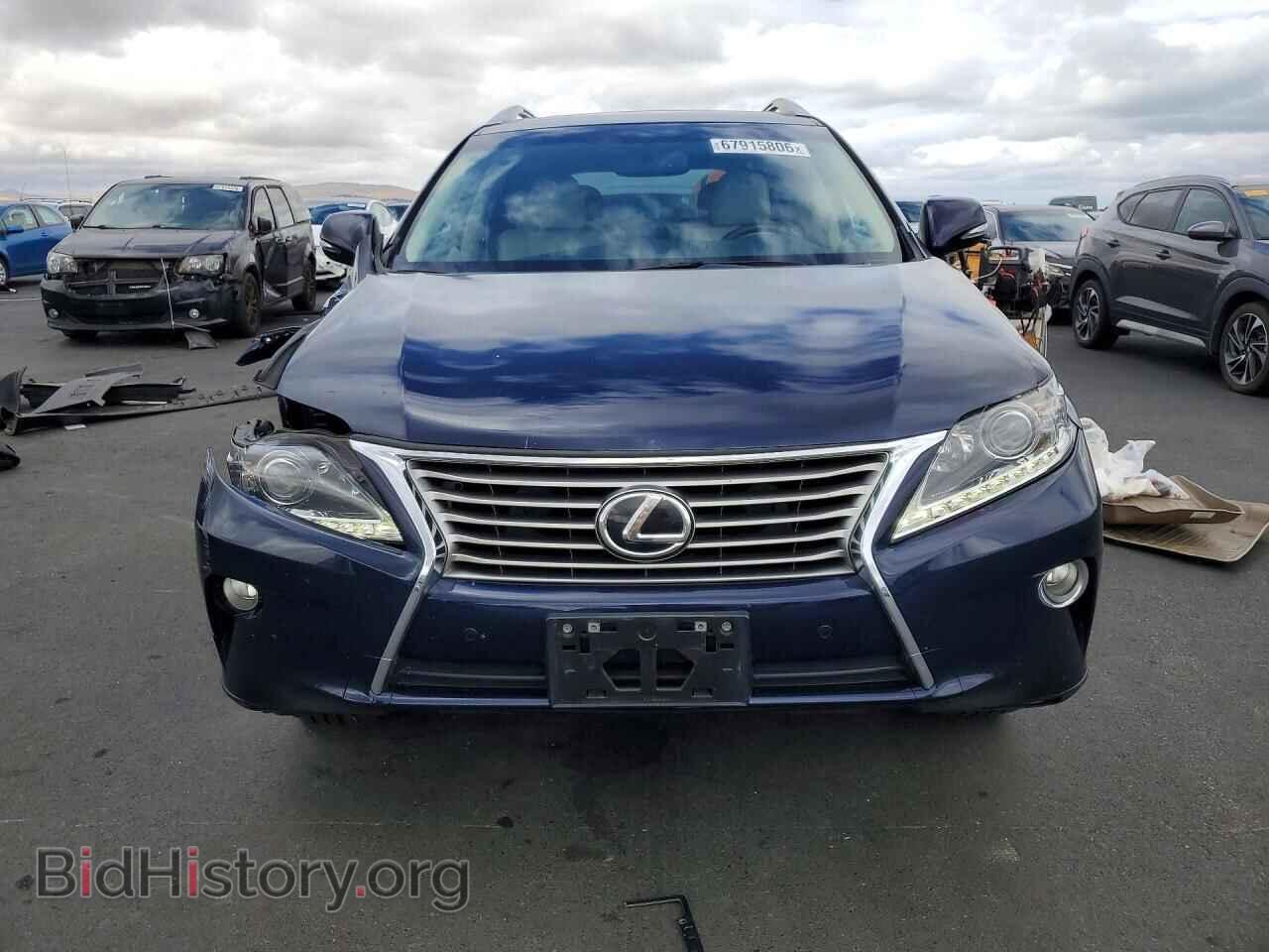 2013 LEXUS RX350 - VIN: 2T2BK1BA4DC206864 - Photo 5