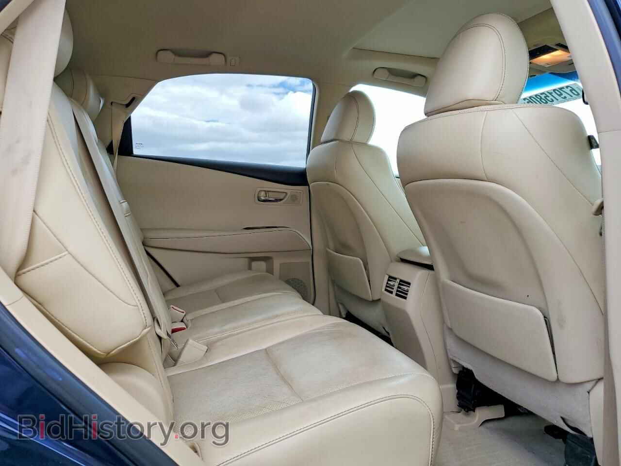 2013 LEXUS RX350 - VIN: 2T2BK1BA4DC206864 - Photo 10