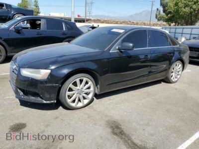 2013 Audi A4 Premium Plus, black — VIN WAUEFAFL7DA170803, Copart