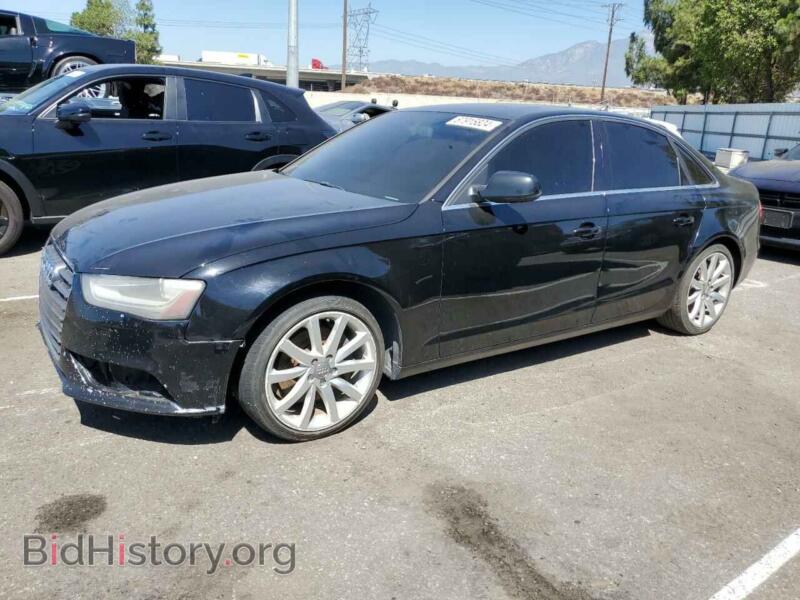 2013 Audi A4 Premium Plus (VIN WAUEFAFL7DA170803) — фото 1 из 12, Copart, повреждение: разукомплектован