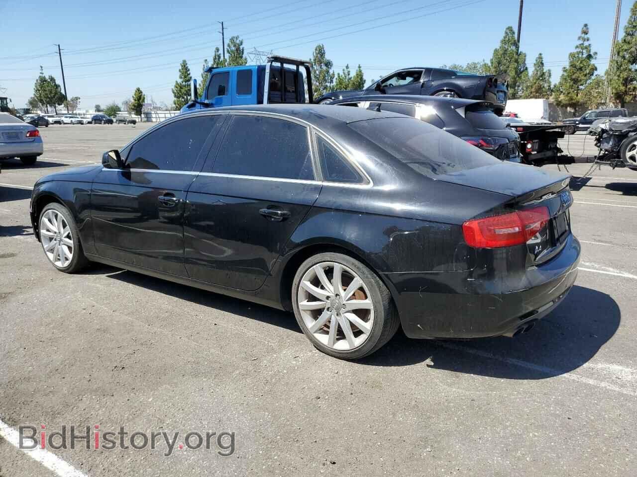 2013 AUDI A4 - VIN: WAUEFAFL7DA170803 - Photo 2