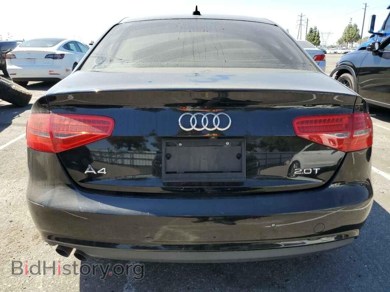 2013 AUDI A4 - VIN: WAUEFAFL7DA170803 - Photo 6
