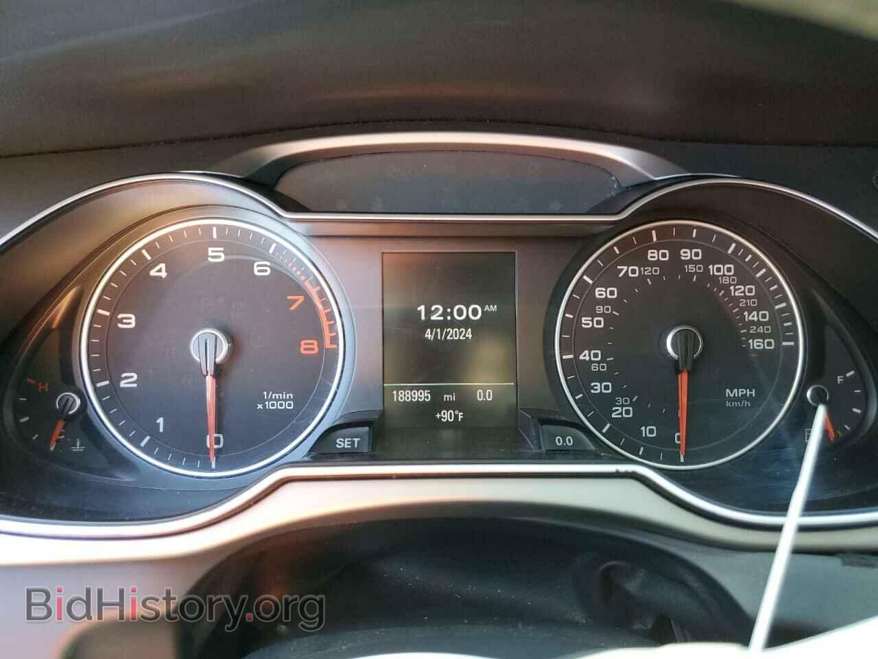 2013 AUDI A4 - VIN: WAUEFAFL7DA170803 - Photo 9