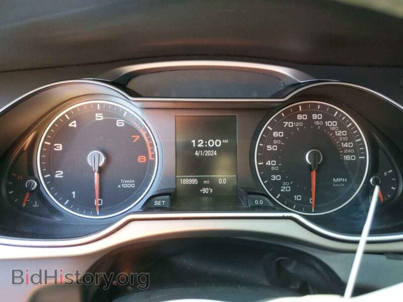 2013 Audi A4 (VIN WAUEFAFL7DA170803) — фото 9 из 12
