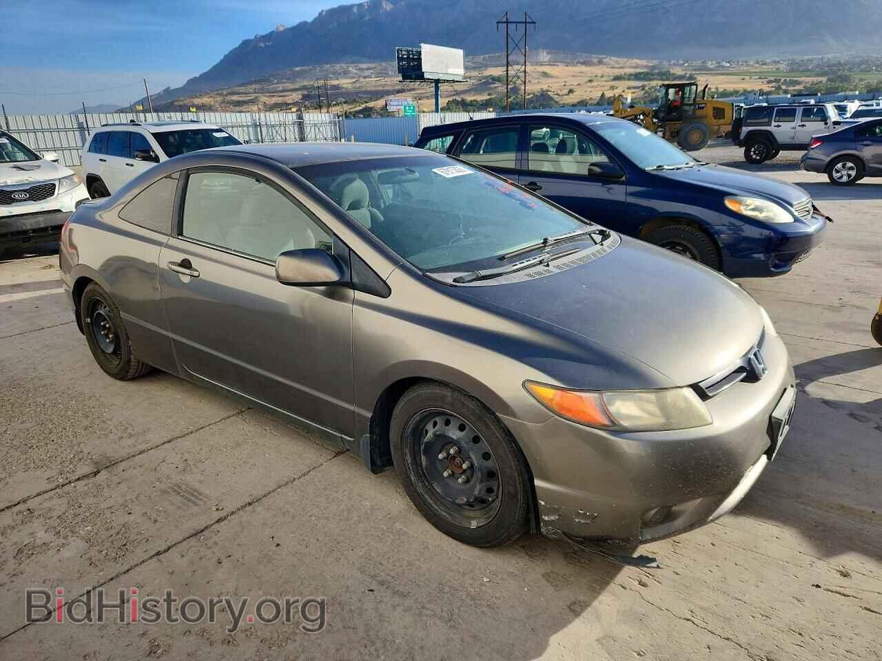 2007 HONDA CIVIC - VIN: 2HGFG12607H516640 - Фото 4
