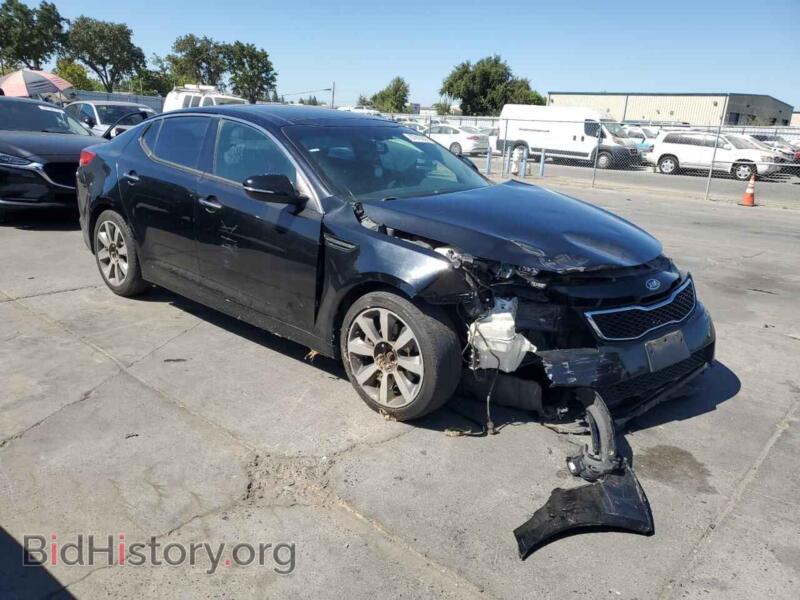 2012 Kia OPTIMA (VIN 5XXGR4A67CG004998) — фото 4 из 12