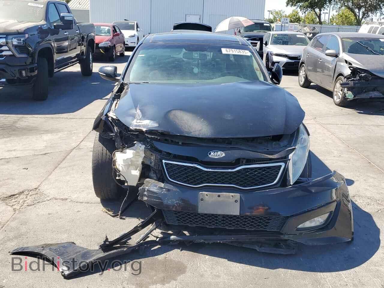 2012 KIA OPTIMA - VIN: 5XXGR4A67CG004998 - Фото 5