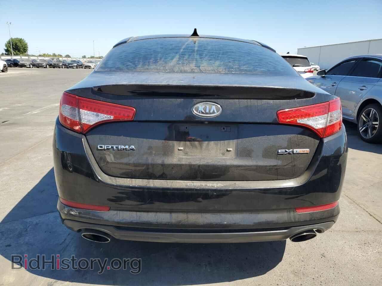 2012 KIA OPTIMA - VIN: 5XXGR4A67CG004998 - Фото 6