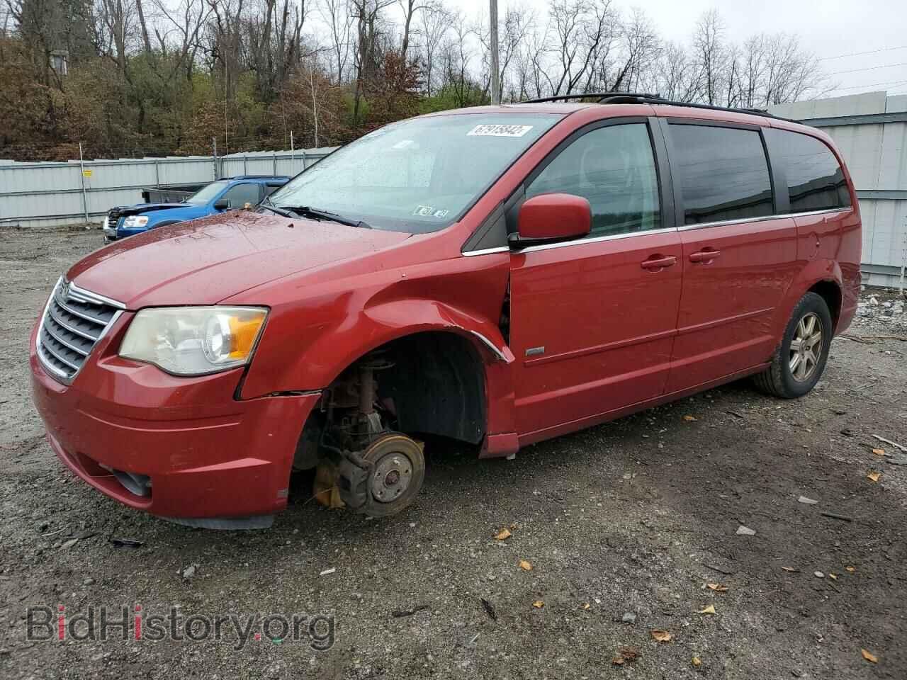 Photo 2A8HR54P18R760428 - CHRYSLER MINIVAN 2008