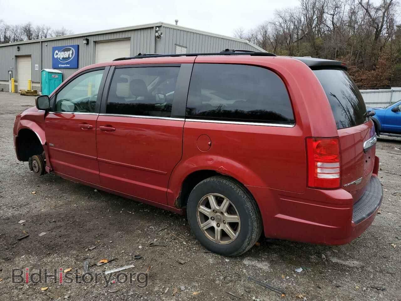 2008 CHRYSLER MINIVAN - VIN: 2A8HR54P18R760428 - Фото 2