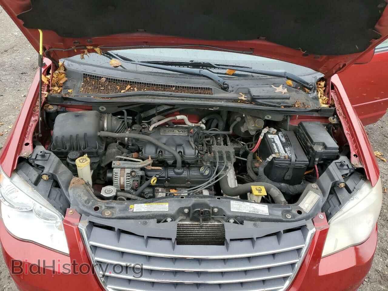 2008 CHRYSLER MINIVAN - VIN: 2A8HR54P18R760428 - Фото 12