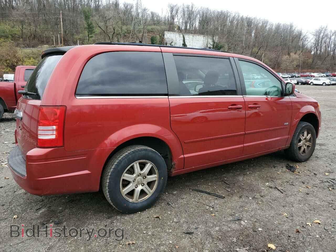 2008 CHRYSLER MINIVAN - VIN: 2A8HR54P18R760428 - Фото 3