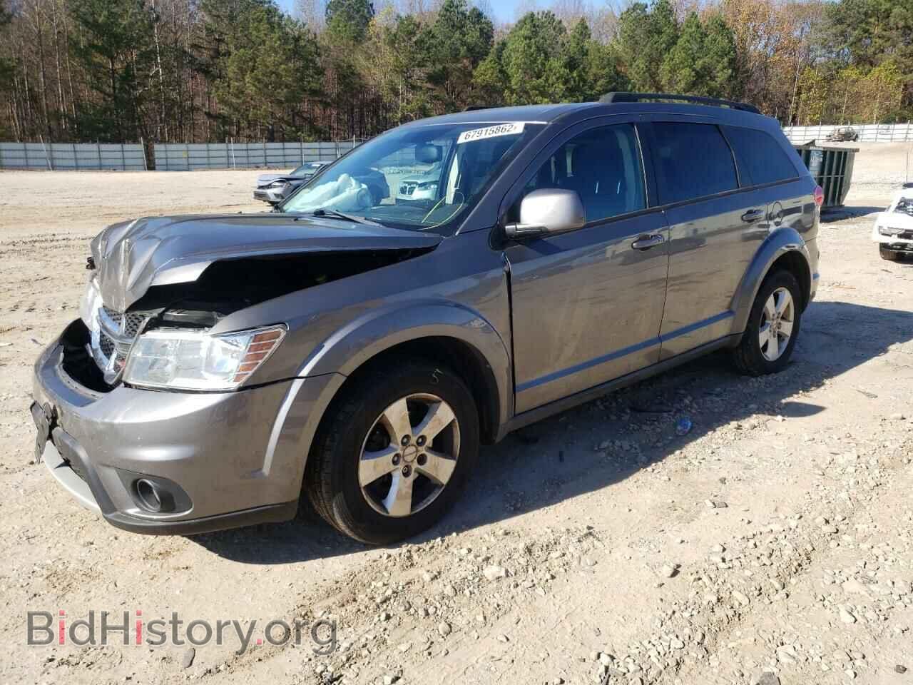 Photo 3C4PDDBG1CT154812 - DODGE JOURNEY 2012
